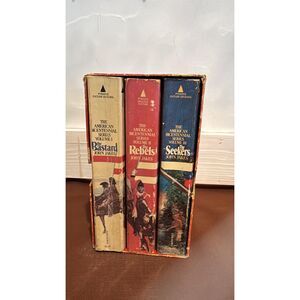 The American Bicentennials Series 3 Book Boxed Set John Jakes